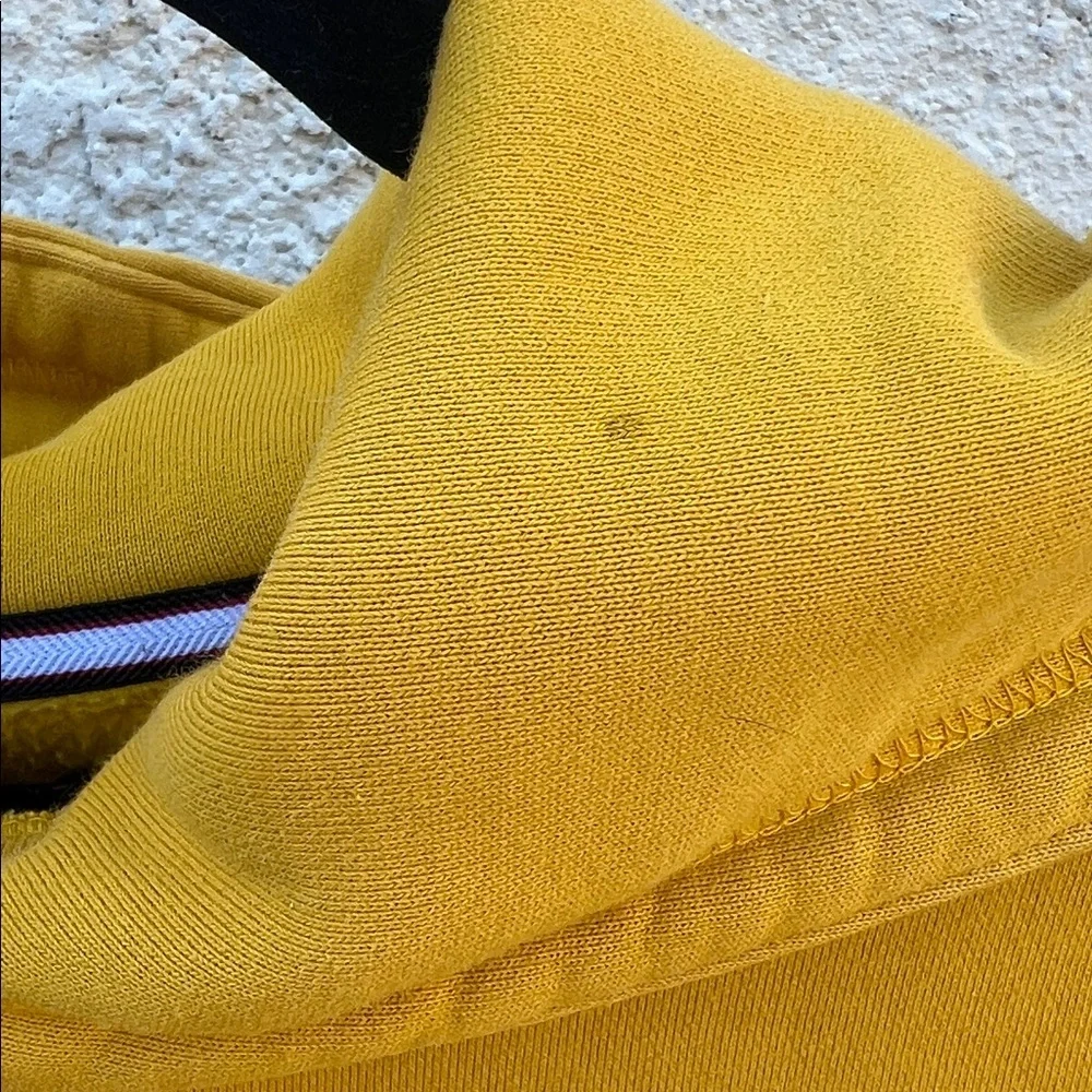 Nike Air Jordan Flight Yellow Hoodie Sweatshirt Pullover Men's Size L
